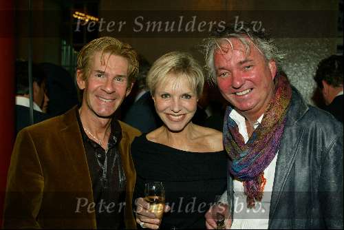 Ouderkerk aan de Amstel 13 december 2002
Opening restaurant Lute.
Addy  v d Krommeakker , Emily Bouman en Dick Beyer