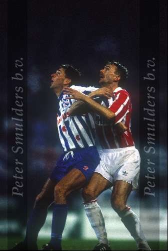 Adri v Tiggelen spelend voor PSV