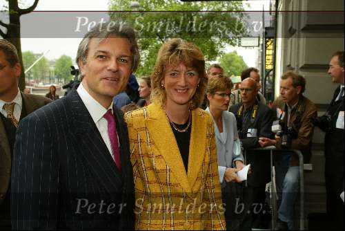 Amsterdam 7 juni 2002
advocaat koningin met vrouw