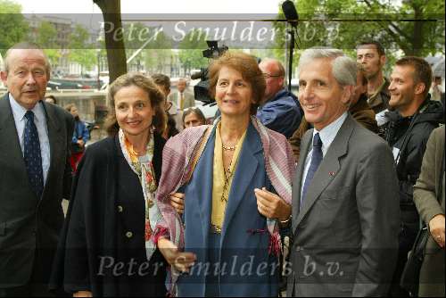 Amsterdam 7 juni 2002
rechts Ambassadeur Argentinie