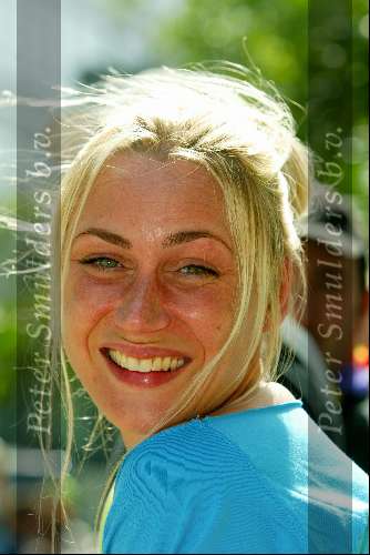Rotterdam 2 juni 2002
Beachvolleybal tournoor van THE BAR
Anneke Beukman