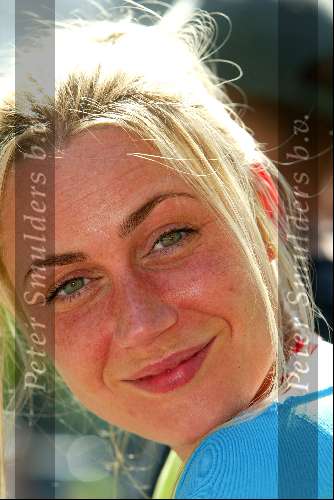 Rotterdam 2 juni 2002
Beachvolleybal tournoor van THE BAR
Anneke Beukman