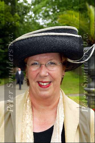 Breukelen 11 juni 2002
Haringparty Neijenrode
Annemarie Jorritsma met man
