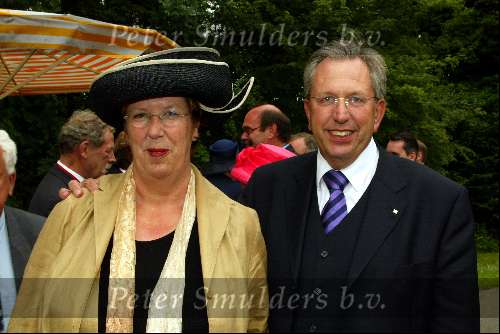 Breukelen 11 juni 2002
Haringparty Neijenrode
Annemarie Jorritsma met man