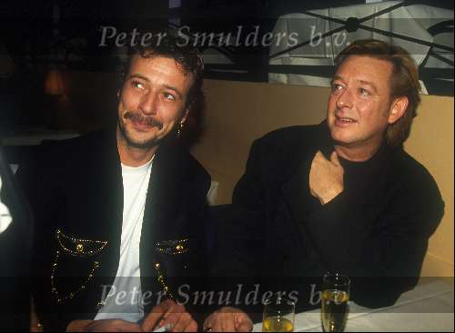 Benny Neyman met vriend