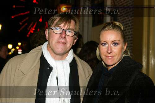 Utrecht 12 december 2002
Presentatie Playboy met Sonja Silva
Bert v d Veer