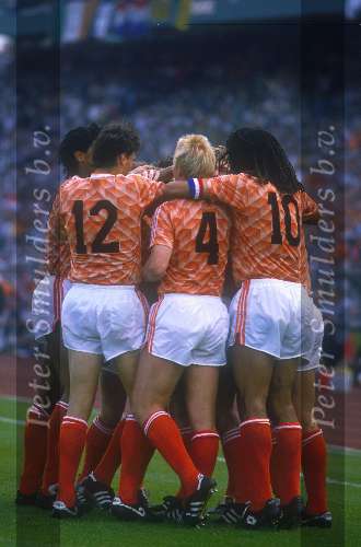 Europees Kampioenschap voetbal in Duitsland 1988
Marco v Basten Ronald Koeman Ruud Gullit Frank Rijkaard