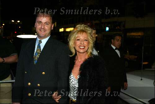 Rotterdam 22 juni 2002
Feest van Gordon bij discotheek Hollywood
Bonnie st Claire met vriend
