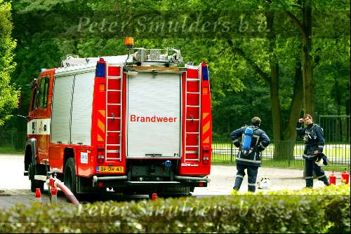 Kaatsheuvel  19 juni 2002
Brandweer