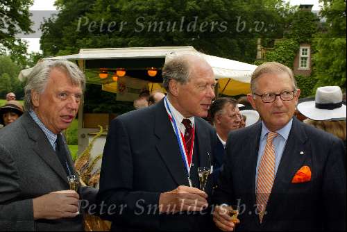 Breukelen11 juni 2002
Haringparty Neijenrode
Cees Dam en Pieter v Vollenhoven