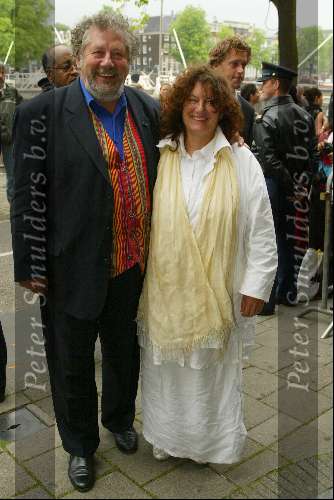 Amsterdam 7 juni 2002
Chiem v Houweninge met vrouw