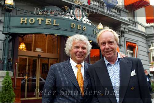 Den Haag 3 juni 2002
Haringparty bij hotel des Indes.
Eddy de Kroes