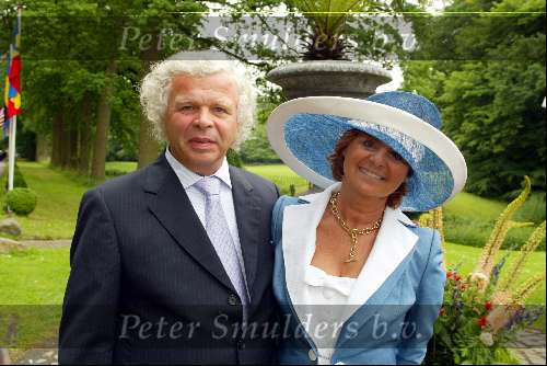 Breukelen 11 juni 2002
Haringparty Neijenrode
Eddy de Kroes met zijn vrouw