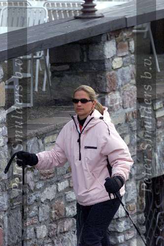 Zurs/Lech 4 April 2001
 Emily Bremers wintersport