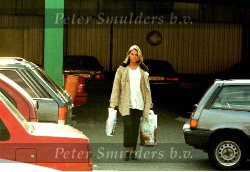 Emily Bremers, vriendin van  Prins Willem-Alexander
06-09-1996
 Foto Peter Smulders Eindhoven BV .