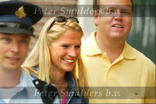 Den Haag 9 juni 2002
Emily Bremers woont samen met haar vriend Roderik v Wijck