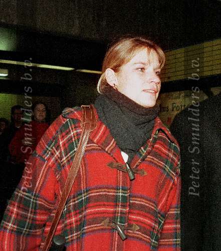 De  eerste foto\\\'s van Emily Bremers nadat ze een relatie heeft gekregen met Prins Willem Alexander
12 Januari 1994