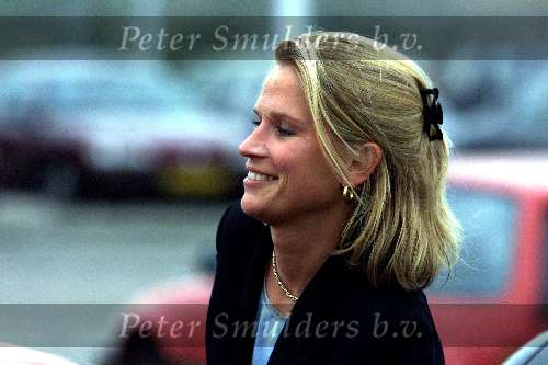 Amsterdam 14-09-1999
Emily Bremers op Schiphol.