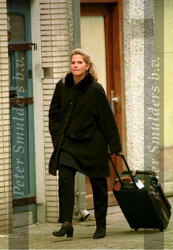 Emily Bremers, vriendin van Prins Willem-Alexander
18-04-1997
 Foto Peter Smulders Eindhoven BV .