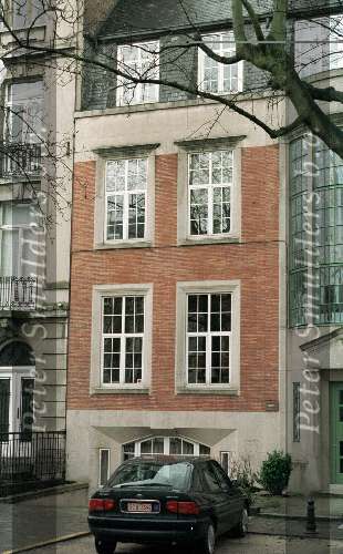 Het huis van de nieuwe vriend  van Emily Bremers te Brussel