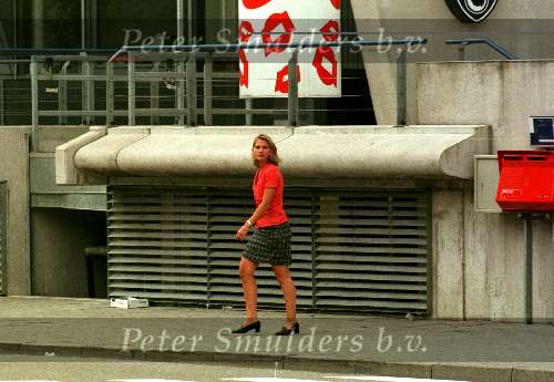 Emily Bremers,vriendin van Prins Willem Alexander
22 Augustus 1997