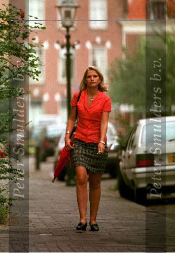 Emily Bremers, vriendin van  Prins Willem-Alexander
22 Augustus 1997