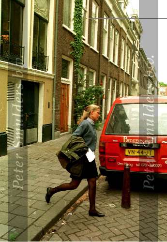 Emily Bremers, vriendin van Prins Willem Alexander
23 Juni 1996