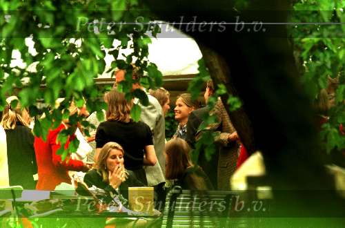 Emily Bremers, vriendin van  Prins Willem-Alexander
23 Juni 1996