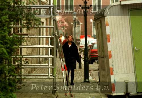 Emily Bremers, vriendin van  Prins Willem-Alexander
26-04-1997
 Foto Peter Smulders Eindhoven BV .