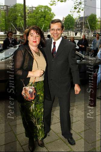 Amsterdam 7 juni 2002
Frank de Grave met vrouw