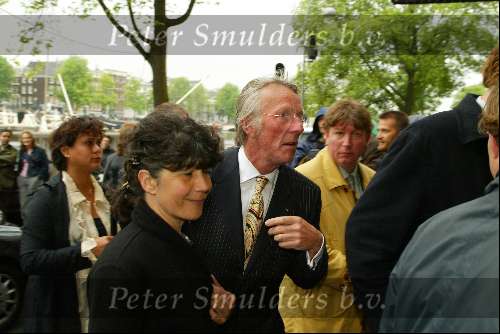 Amsterdam 7 juni 2002
Freek de Jonge met vrouw
