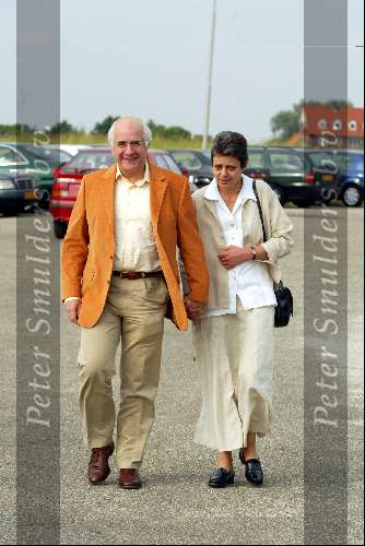 Lent 22 juni 2002
Trouwen Fons te Poel .
Frits Spits met vrouw