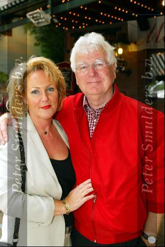 Rotterdam 30 juni 2002
Gerard Cox met vriendin