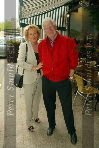 Rotterdam 30 juni 2002
Gerard Cox met vriendin