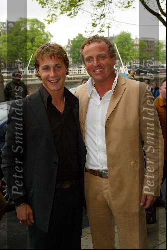 Amsterdam 7 juni 2002
Gordon en Adriaan