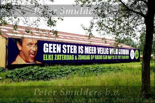 Weesp 23 juni 2002
Billboard Gordon en radio 538