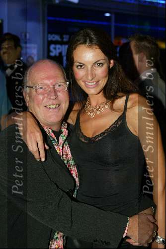 Rotterdam 22 juni 2002
Feest van Gordon bij discotheek Hollywood
Irene v d Laar en Hans Kemna