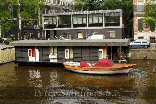 Amsterdam 4 juni 2002
Huis Hans v d Togt woonboot en sloep
Sloepentocht