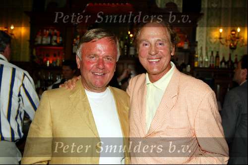 Den Haag 3 juni 2002
Haringparty bij hotel des Indes.
Harry Mens en Andre Pool