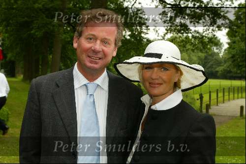 Breukelen11 juni 2002
Haringparty Neijenrode
Harry v Hoof en Els v Hoof