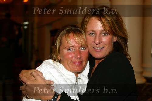 Den Haag 3 juni 2002
Haringparty bij hotel des Indes.
Helen Hissink