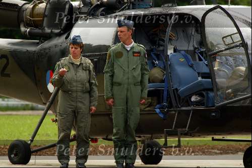 Kaatsheuvel  19 juni 2002
Helicopter waar Prins Bernhard mee wordt vervoerd