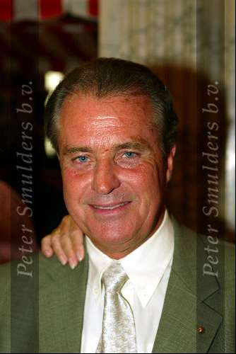 Den Haag 3 juni 2002
Haringparty bij hotel des Indes.
Hennie Cruyff