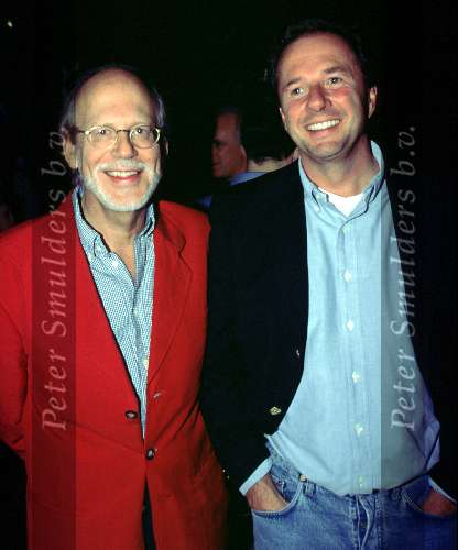 Herman Heinsbroek met rob houwer