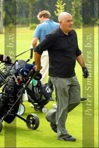 Eemnes 22 juni 2002
Golfen voor het ronald Mc Donald kinderhuis
op de Goyen Golf en country club.
Jack v Gelder