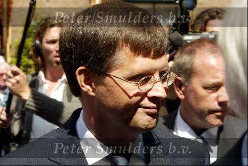 Den Haag 22 juli 2002
Beediging nieuwe kabinet Balkenende
Jan Peter Balkenende