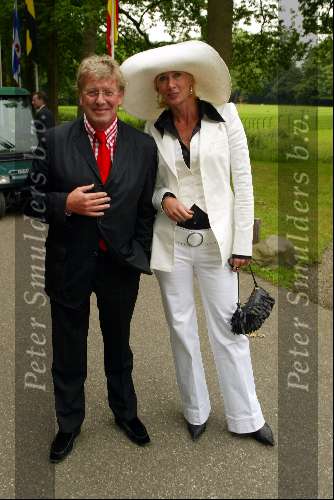 Breukelen11 juni 2002
Haringparty Neijenrode
Jan des Bouvrie en Monique des Bouvrie