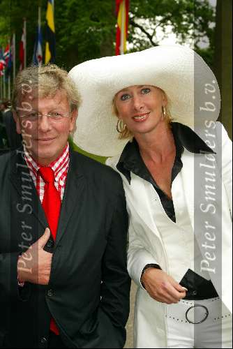 Breukelen11 juni 2002
Haringparty Neijenrode
Jan des Bouvrie en Monique des Bouvrie