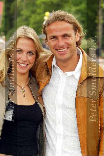 Kaatsheuvel  19 juni 2002
Vivian reys en John Ewbank
