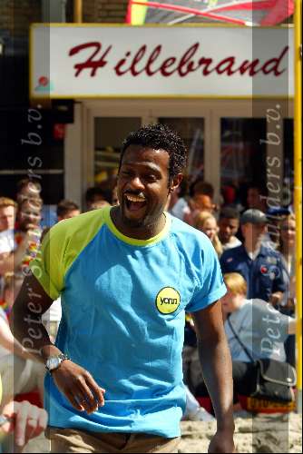Rotterdam 2 juni 2002
Beachvolleybal tournoor van THE BAR
John Williams